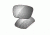 Oakley Fuel Cell Replacement Lens Kit - Black Iridium 16-951