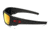 Oakley Fuel Cell Sunglasses Matte Black Frame, Ruby Iridium Lens-OO9096-A8