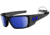 Oakley Fuel Cell Moto GP Polished Black Frame w/ Ice Iridium Lenses Sunglasses OO9096-12
