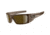 Oakley Fuel Cell Sunglasses - Polished Brown Smoke/Dark Bronze Lenses OO9096-02
