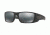 Oakley Fuel Cell Sunglasses 9096B2-60 - Cerakote Graphite Black Frame, Black Iridium Lenses
