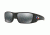 Oakley Fuel Cell Sunglasses 9096J1-60 - Matte Black Frame, Black Ird Lenses