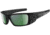 Oakley Fuel Cell Sunglasses, Emerald Iridium Lens, Polished Black Ink Frame OO9096-85