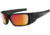 Oakley Fuel Cell Sunglasses, Ruby Iridium Lens, Polished Black Ink Frame OO9096-86