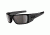 Oakley Fuel Cell Sunglasses - Polished Black Frame w/ Warm Grey Lenses OO9096-01