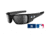 Oakley Fuel Cell Yankees Polished Black Frame w/ Black Iridium Lenses Sunglasses OO9096-45
