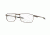 Oakley FULLER OX3227 Bifocal Prescription Eyeglasses 322702-55 - Pewter Frame, Clear Lenses