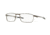 Oakley FULLER OX3227 Bifocal Prescription Eyeglasses, 57mm, Clear Lenses, OX3227-322702-57-BI