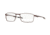 Oakley FULLER OX3227 Bifocal Prescription Eyeglasses, 55mm, Clear Lenses, OX3227-322705-55-BI