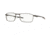 Oakley FULLER OX3227 Bifocal Prescription Eyeglasses, 55mm, Clear Lenses, OX3227-322706-55-BI