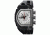 Oakley Fusebox Quartz Watch, White Dial and Black Rubber Strap w/ Honed Case 26-301