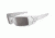 Oakley Gascan (Asian Fit) Sunglasses, Polished White Frame and Warm Grey Lens OO9105-02