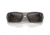 Oakley Gascan Latitude Collection Sunglasses, Transparent Olive, PRIZM Grey Polarized, PRIZM Grey Polarized, OO9014-D560