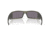 Oakley Gascan Latitude Collection Sunglasses, Transparent Olive, PRIZM Grey Polarized, PRIZM Grey Polarized, OO9014-D560