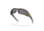 Oakley Gascan Latitude Collection Sunglasses, Transparent Olive, PRIZM Grey Polarized, PRIZM Grey Polarized, OO9014-D560