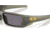 Oakley Gascan Latitude Collection Sunglasses, Transparent Olive, PRIZM Grey Polarized, PRIZM Grey Polarized, OO9014-D560