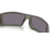 Oakley Gascan Latitude Collection Sunglasses, Transparent Olive, PRIZM Grey Polarized, PRIZM Grey Polarized, OO9014-D560
