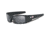Oakley Gascan Progressive Prescription Sunglasses, Matte Black US Flag Icon Frame, 11-192PR