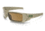 Oakley Gascan Single Vision Prescription Sunglasses, Desert Frame, 11-015SV