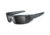 Oakley GasCan Single Vision Prescription Sunglasses - Crystal Black Frame 03-481