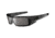 Oakley GasCan Single Vision Prescription Sunglasses - Black Plaid Frame 24-296