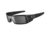 Oakley GasCan Single Vision Prescription Sunglasses - Polished Black Frame 12-891