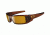 Oakley GasCan Single Vision Prescription Sunglasses - Polished Rootbeer Frame 03-472