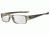 Oakley Gasket Frame Olive Tortoise Eyeglass Frames w/ Blank Lenses 11-928
