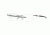 Oakley GAUGE 3.1 OX5126 Bifocal Prescription Eyeglasses 512602-52 - Pewter Frame, Clear Lenses