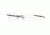 Oakley GAUGE 3.1 OX5126 Bifocal Prescription Eyeglasses 512604-52 - Polished Black Frame, Clear Lenses