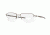 Oakley GAUGE 3.2 BLADE OX5128 Eyeglass Frames 512802-52 - Pewter Frame, Clear Lenses