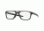Oakley GAUGE 7.2 ARCH OX8113 Eyeglass Frames 811301-53 - Satin Black Frame, Clear Lenses