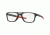 Oakley GAUGE 7.2 ARCH OX8113 Eyeglass Frames 811304-55 - Satin Black Frame, Clear Lenses