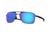 Oakley GAUGE 8 OO4124 Sunglasses 412406-62 - Matte Gunmetal Frame, Prizm Sapphire Polarized Lenses