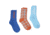 Oakley Golf Socks Tnp, 3 Pieces - Mens, Bright Azur, Small/Medium 93354-6BB-S/M