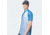 Oakley Golf Swing Short Sleeve Polo - Mens, Interstellar Blue, 2XL, FOA400134-6TR-XXL