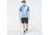 Oakley Golf Swing Short Sleeve Polo - Mens, Interstellar Blue, 2XL, FOA400134-6TR-XXL