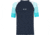 Oakley Grad Stripes Short Sleeve Rashguard T-Shirt - Mens, Blackout, Small, FOA400102-02E-S