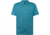 Oakley Gradient Gravity 2.0 Polo - Mens, Wave Blue Heather, Extra Small, FOA400215-98E-XS