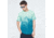 Oakley Gradient Spray Short Sleeve Tee - Mens, Gradient Green Print, Large, FOA400062-93N-L