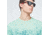 Oakley Gradient Spray Short Sleeve Tee - Mens, Gradient Green Print, Large, FOA400062-93N-L