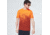 Oakley Gradient Spray Short Sleeve Tee - Mens, Gradient Orange Print, Extra Large, FOA400062-99T-XL