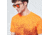 Oakley Gradient Spray Short Sleeve Tee - Mens, Gradient Orange Print, Extra Large, FOA400062-99T-XL