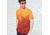 Oakley Gradient Spray Short Sleeve Tee - Mens, Gradient Orange Print, Extra Large, FOA400062-99T-XL