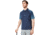 Oakley Graphic Logo Sleeves Polo - Mens, Foggy Blue, Medium, 434433-6FB-M