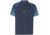 Oakley Graphic Logo Sleeves Polo - Mens, Foggy Blue, Medium, 434433-6FB-M