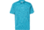 Oakley Gravity Short Sleeve Polo 2.0 - Mens, Wave Blue, Extra Small, FOA400517-6W6-XS