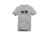 Oakley Griffin's Nest T-Shirt, Heather Grey, XS 453365SSFR-GRIFFINSNEST-203-XS