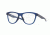 Oakley GROUNDED OX8070 Eyeglass Frames 807005-53 - Frosted Navy Frame