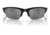 Oakley Half Jacket 2.0 A Sunglasses - Mens, Polished Black Frame, Prizm Black Lens, Asian Fit, 62, OO9153-915326-62